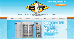 Desktop Screenshot of best-refrigeration.com